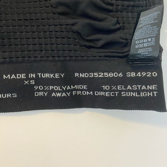 NWOT Sweaty Betty Black Stamina Sports Bra - Picture 5 of 9